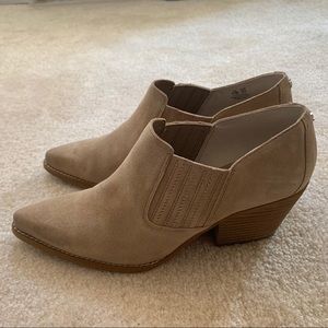 Sam Edelman Suede Booties